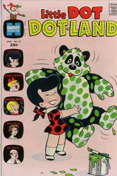 Little Dot Dotland #55 Comic