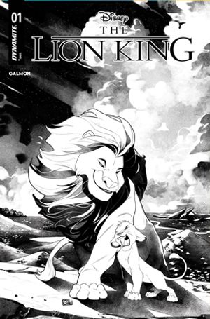 Lion King #1 (Cvr I Inc 1:15 Edwin Galmon Line Art Variant)