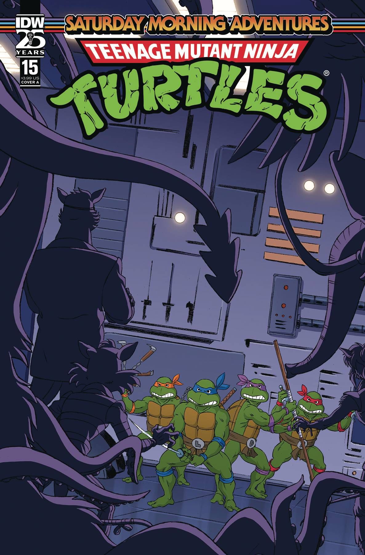 Teenage Mutant Ninja Turtles: Saturday Morning Adventures #15 Comic