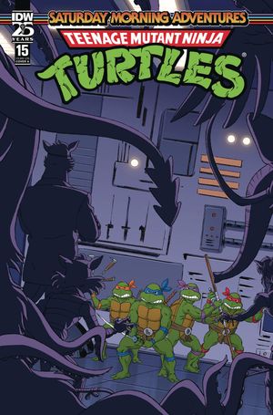 Teenage Mutant Ninja Turtles: Saturday Morning Adventures #15