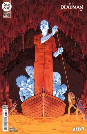Deadman #5 (Cvr D Chloe Brailsford Card Stock Variant)