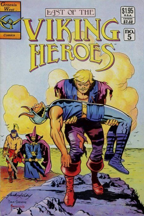 Last of the Viking Heroes #5 Comic