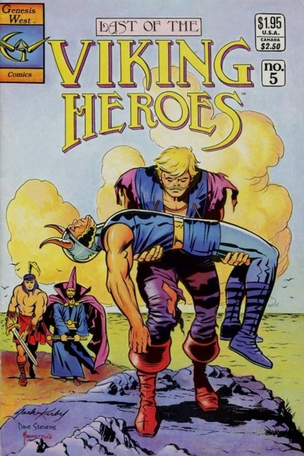 Last of the Viking Heroes #5