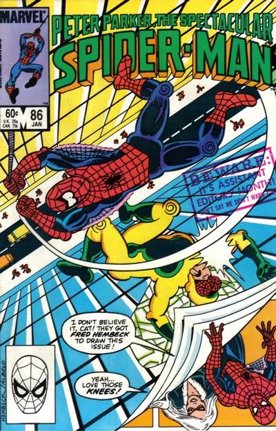 Spectacular Spider-Man #86 Comic