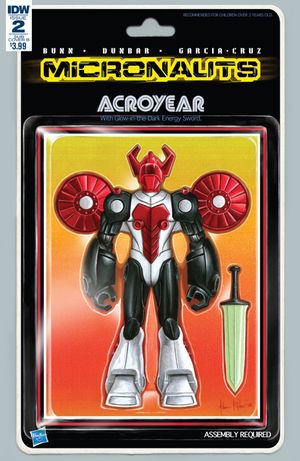 Micronauts  #2 (Subscription Variant B)