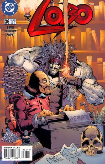 Lobo #36 Comic