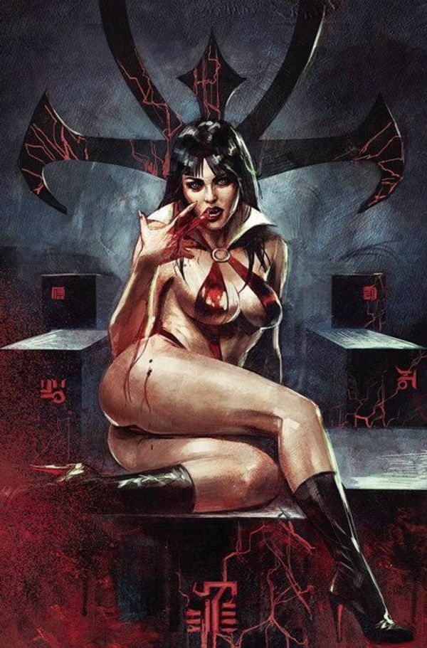 Vampirella #20 (Mastrazzo Ltd Virgin Cover)