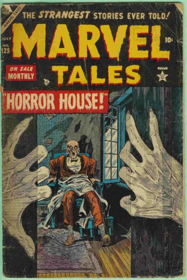 Marvel Tales #125