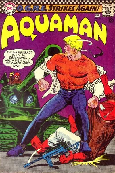 Aquaman #31 Comic