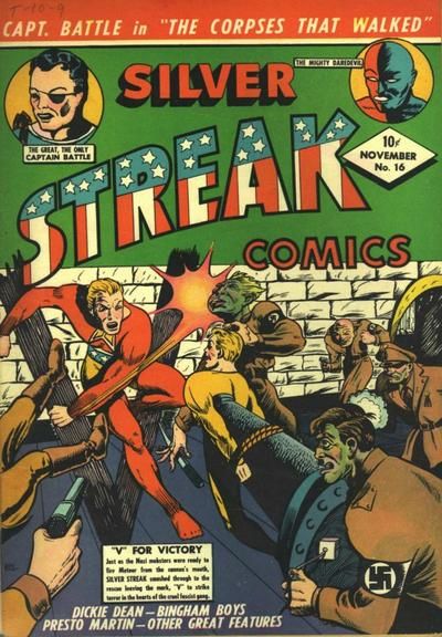 Silver Streak Comics #16 Comic