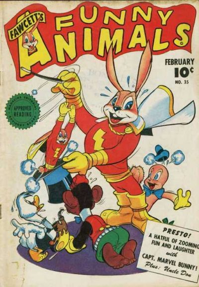 Fawcett's Funny Animals #35 Comic