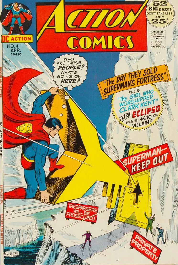 Action Comics #411 Comic