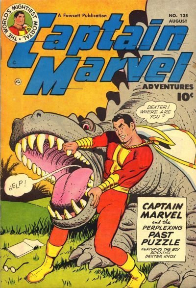 Captain Marvel Adventures #135 Comic