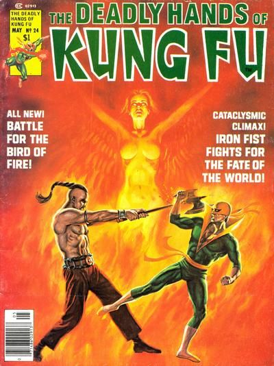 The Deadly Hands of Kung Fu #24 Comic