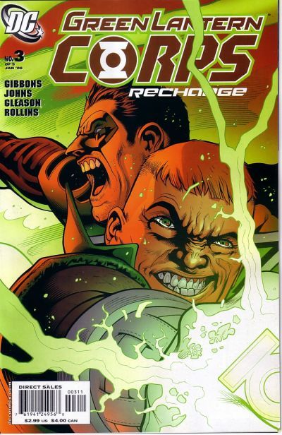 Green Lantern Corps: Recharge #3 Comic