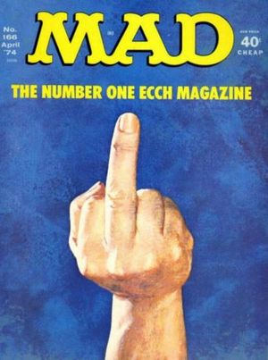 Mad #166