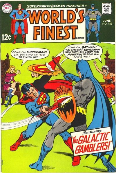 World's Finest Comics #185 Comic