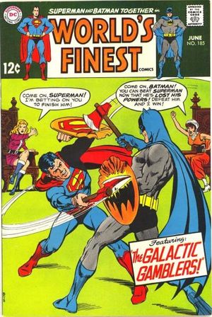 World's Finest Comics #185