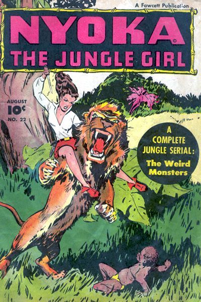 Nyoka, the Jungle Girl #22 Comic