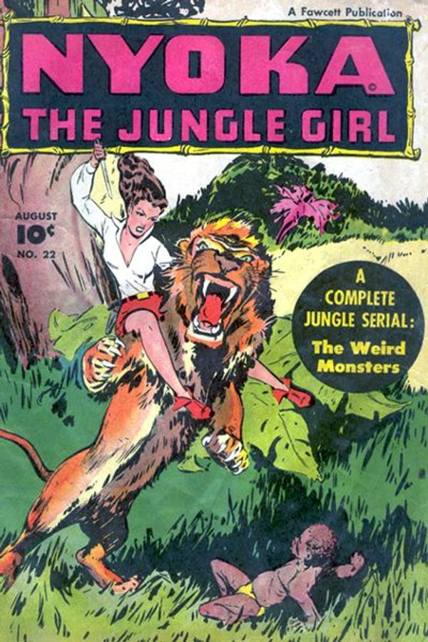 Nyoka, the Jungle Girl #22