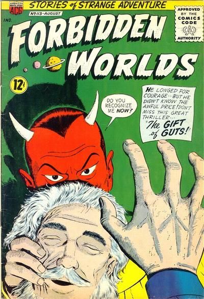 Forbidden Worlds #113 Comic