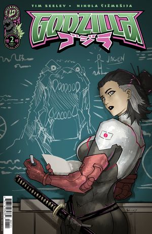 Godzilla #2