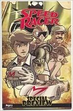 Speed Racer Special Preview #nn Comic