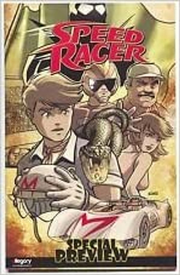 Speed Racer Special Preview #nn