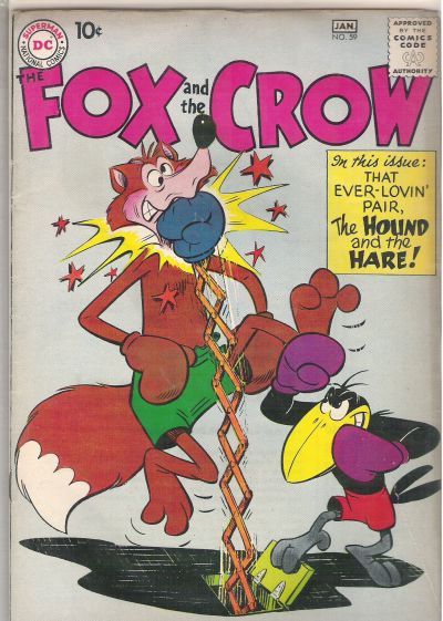 The Fox and the Crow #59 Comic