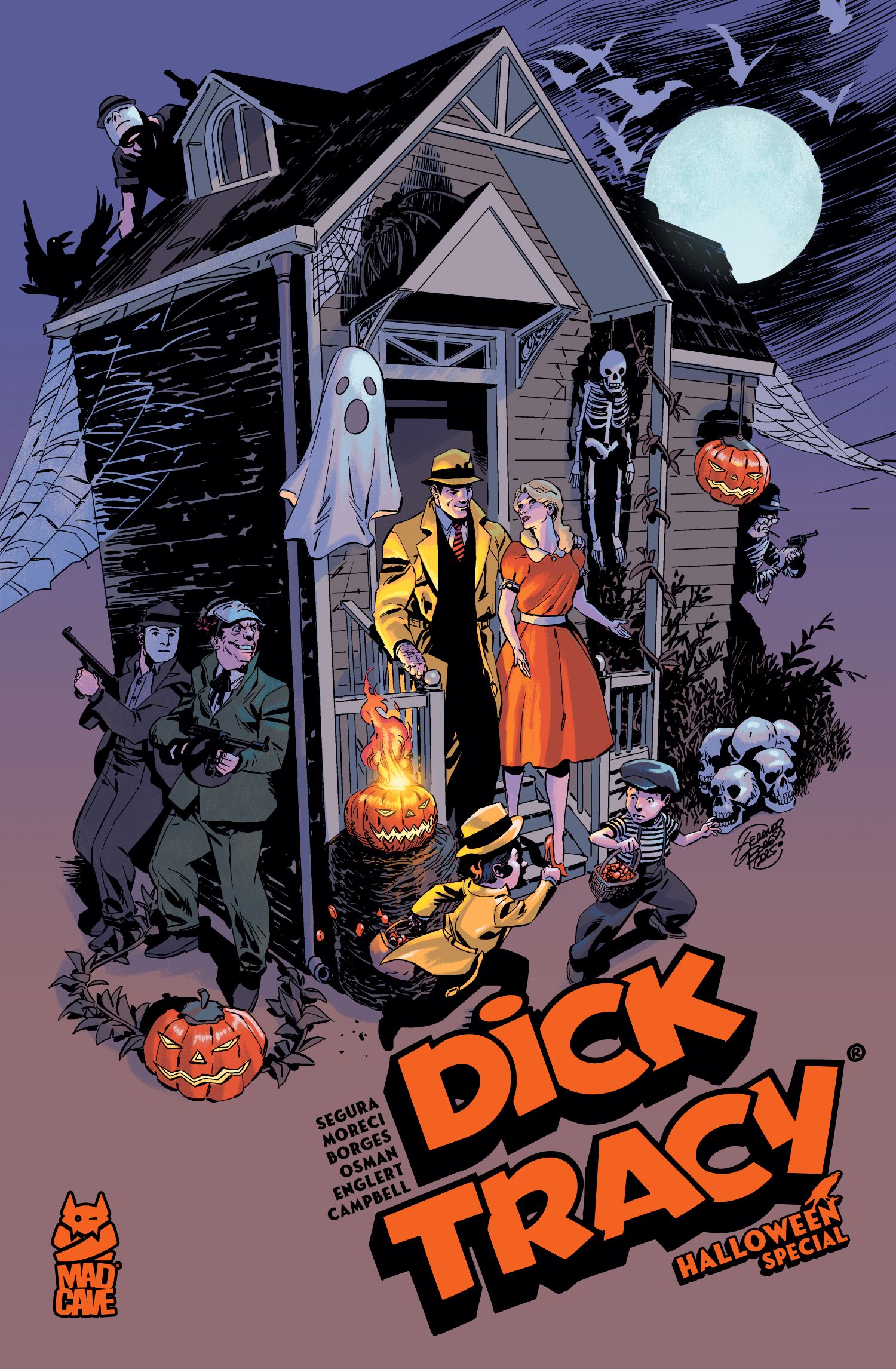 Dick Tracy Halloween Special #1 Comic