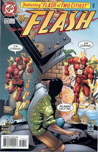 Flash #123 Comic