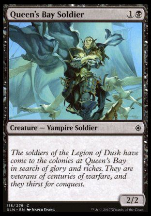 Queen's Bay Soldier (Ixalan) Trading Card