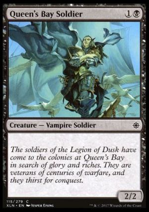 Queen's Bay Soldier (Ixalan)