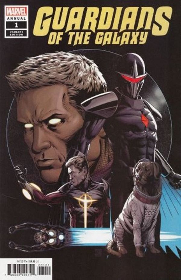 Guardians of the Galaxy Annual #1 (Christopher Variant Cover)
