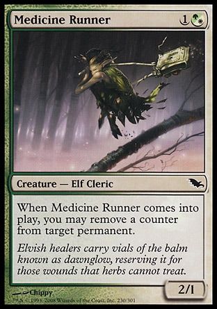 Medicine Runner (Shadowmoor) Trading Card