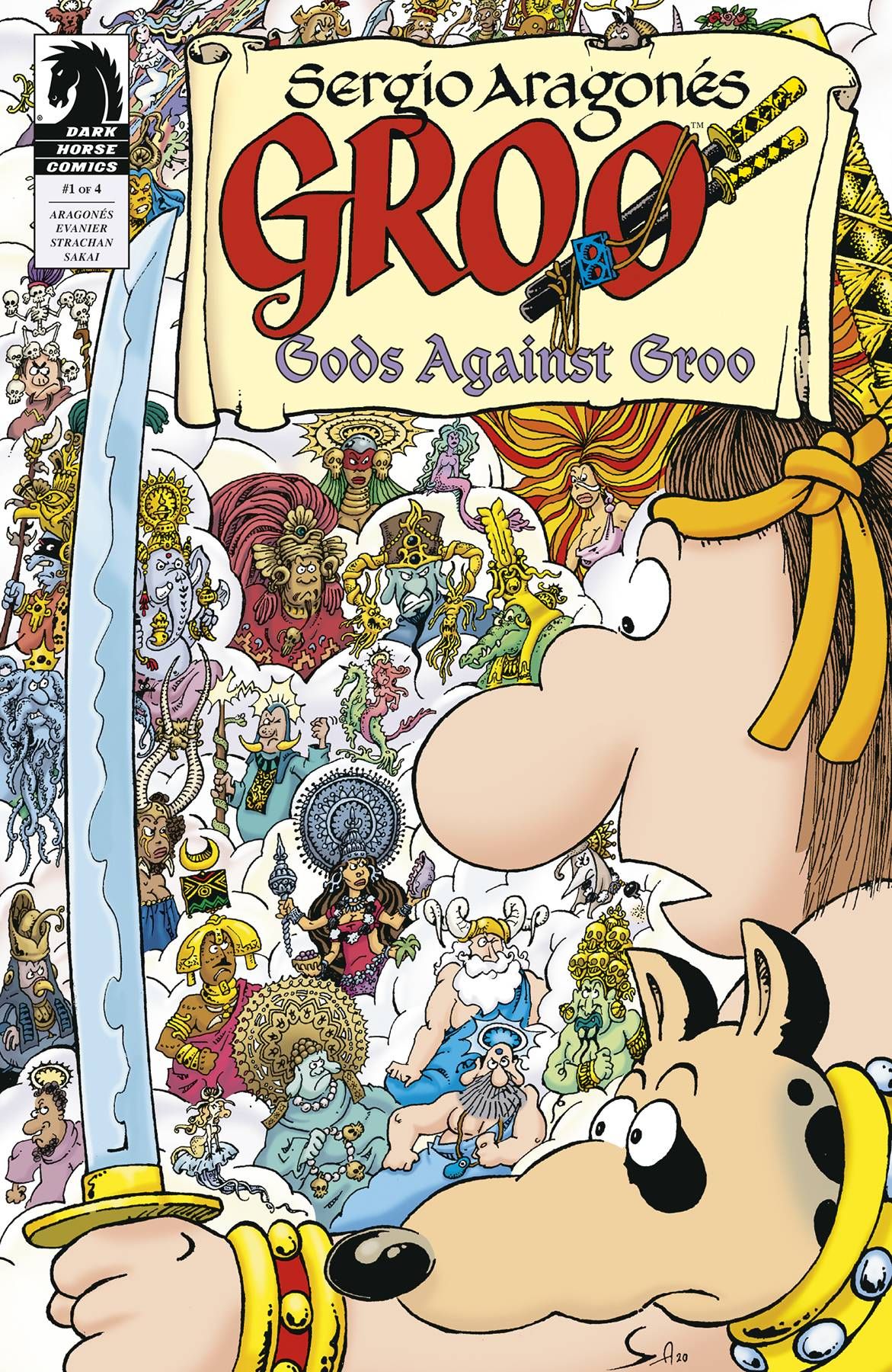 Groo: Gods Against Groo #1 Comic