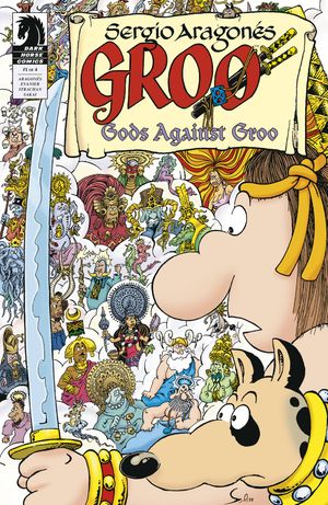 Groo: Gods Against Groo #1