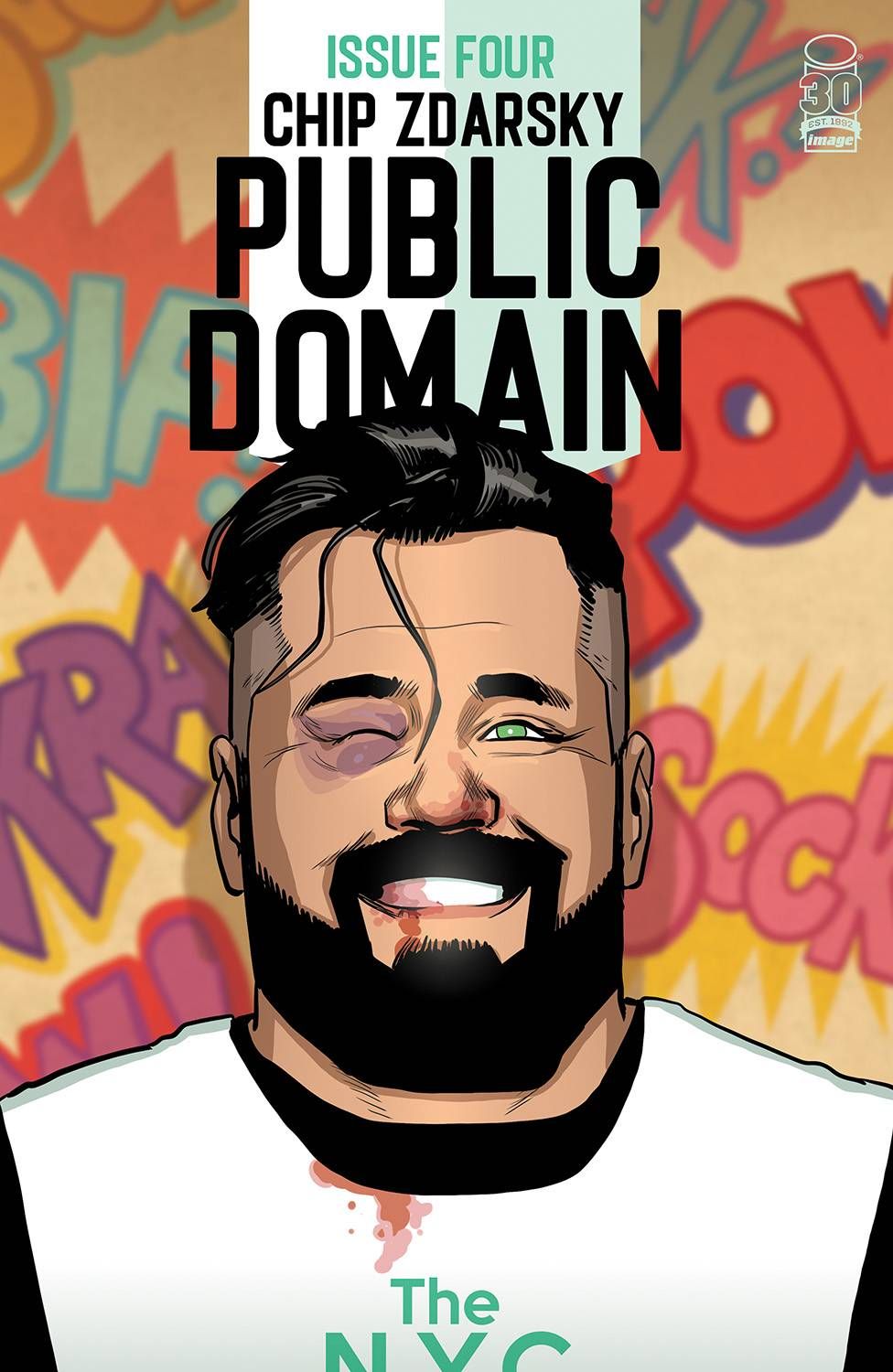 Public Domain #4 Comic