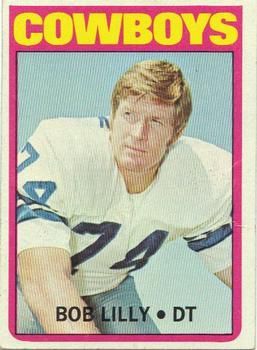 Bob Lilly 1972 Topps #145 Sports Card