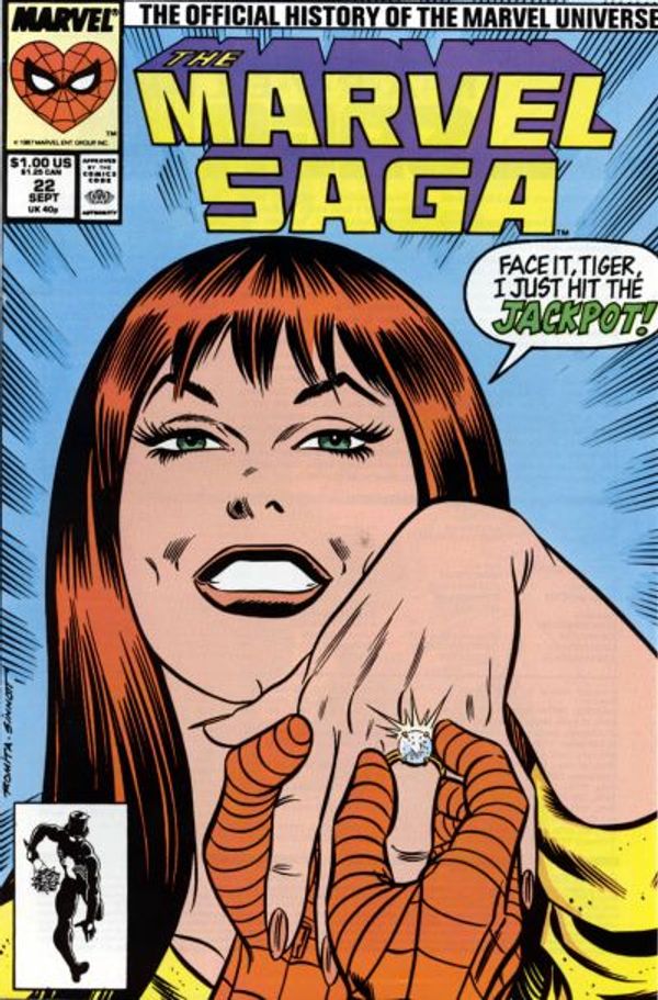 Marvel Saga, The #22