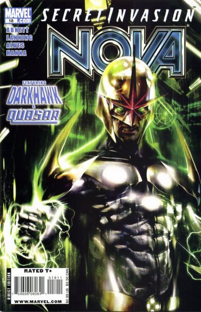 Nova #18 Comic