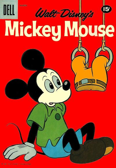 Mickey Mouse #76 Comic