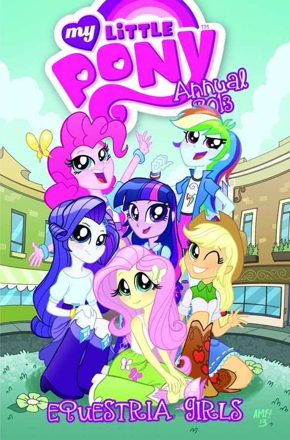 My Little Pony Annual #2013 Comic
