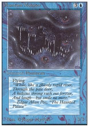 Phantom Monster (Unlimited) Trading Card