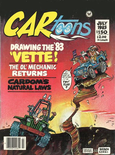 CARtoons #nn [135] Comic