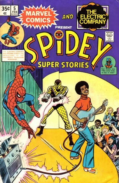 Spidey Super Stories #5 Comic
