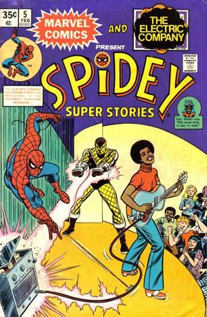 Spidey Super Stories #5