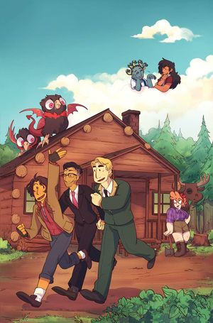 Lumberjanes #38 (20 Copy Cover Sotuyo Cover)