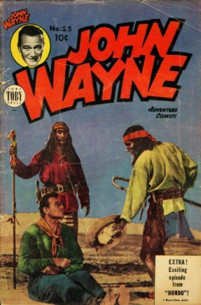 John Wayne Adventure Comics #25 Comic