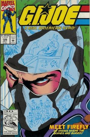 G.I. Joe, A Real American Hero #126